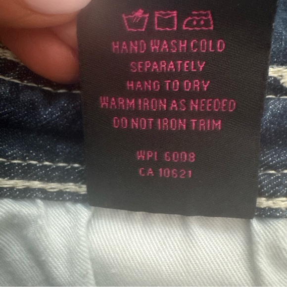 Rock & Roll Cowgirl Skinny Jeans Stars and Stripes - Picture 7 of 11